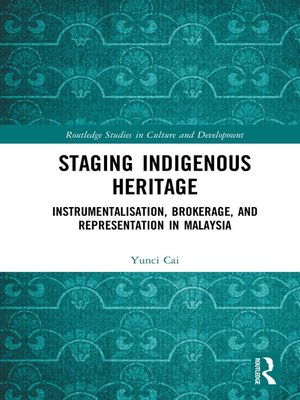 cover image of Staging Indigenous Heritage